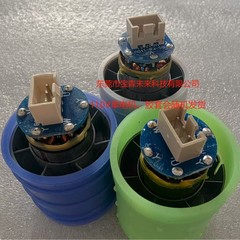 11万回転高速ドライヤーモータ + コントローラ + 発熱線の3点セットの生産工場