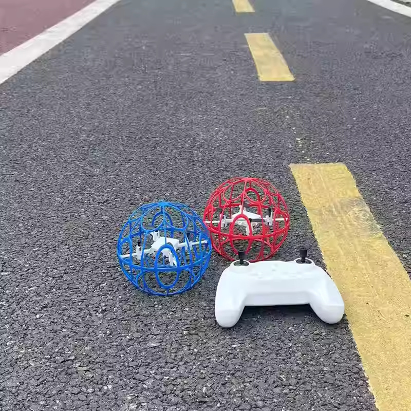125MM fútbol UAV educación para equipos de juego primaria y secundaria ciencia y educación helicóptero de control remoto