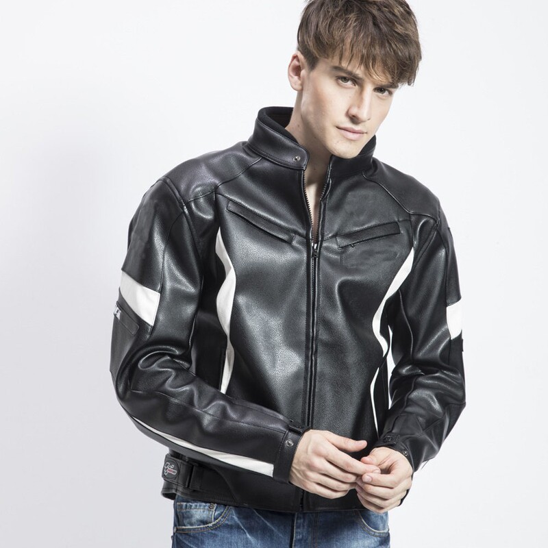 Da-Ns Motorcycle Cycling Clothing Windproof and Warm Racing Clothing Jacket Motorcycle Leather Clothing Outdoor Rider Waterproof and Anti-Fall