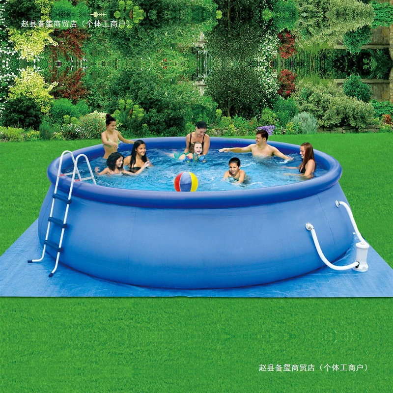 Утолщенный детский надувной бассейн для взрослых, семейный детский бассейн для купания, детский домашний бассейн