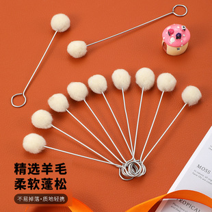 ��ë��ƾ�ȼ��ë�� ��Ⱦţ���ͷ�߅�� ��ë��ˢdiyƤ�߹���