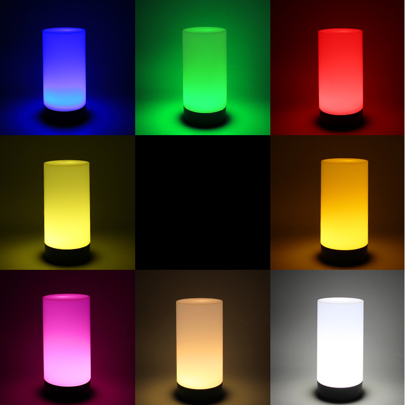 LED recargable bar lámpara de mesa al aire libre creativo simple hotel restaurante KTV claro bar lámpara de mesa lámpara de la atmósfera bar lámpara de mesa