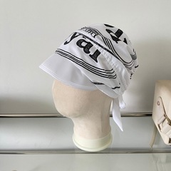 韓国の金はらはら雅同項は日焼け止めの包頭野球帽の女性の街頭のギャルの潮のクールなアルファベットのプリントの日よけの帽子を持ちます。