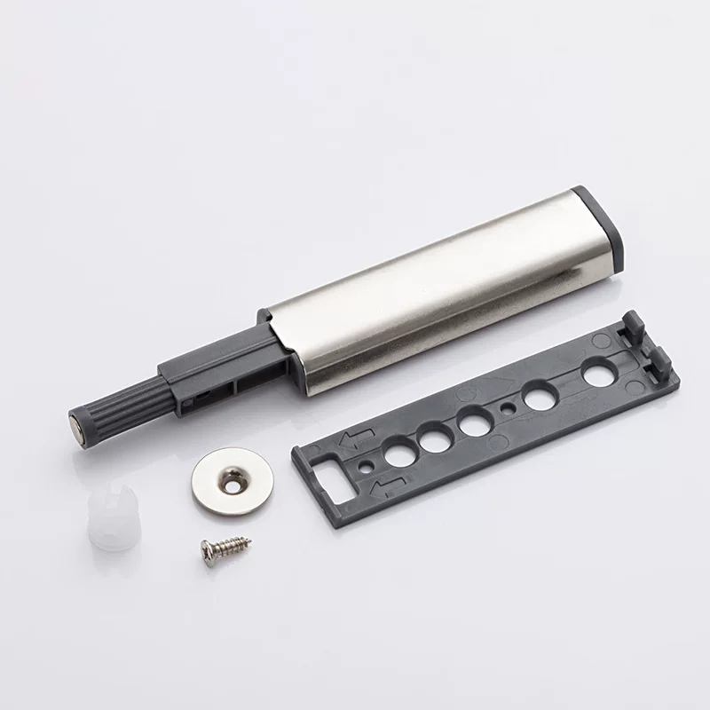 Cabinet door rebounder magnetic suction stainless steel shell mucoprocytone and collision free installation self -bouncing