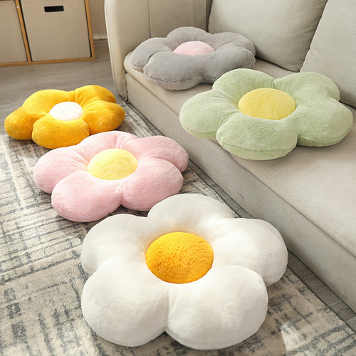Adorable flower seat cushion sun petal pillow office back cushion student chair butt cushion bedroom floor tatami