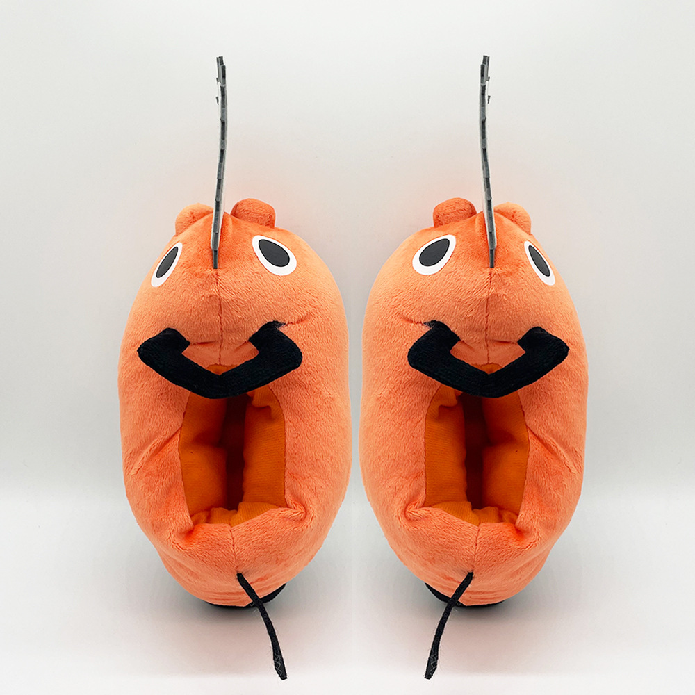 Transfronterizo caliente en stock casa pochita motosierra hombre pochita mochila muñeca motosierra zapatillas