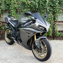 新款雅马哈R6跑车R1重机车四缸电喷水冷600cc趴赛摩托车