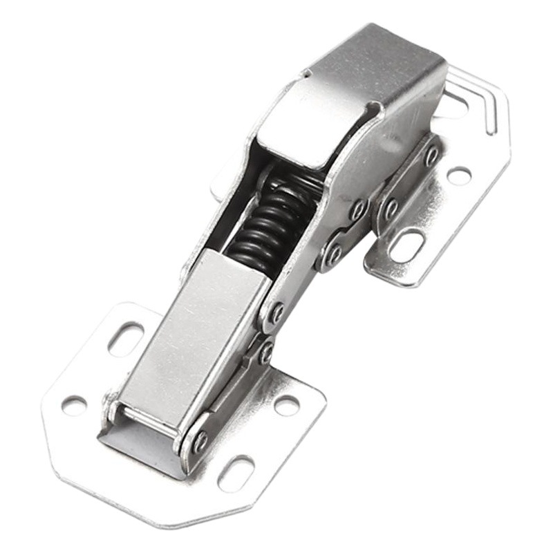 3 pulgadas 4 pulgadas agujero-libre ranurado bisagra bala Rana bisagra hidráulica amortiguación puerta del armario puente bisagra