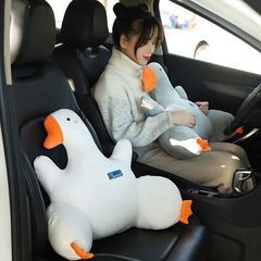 Car lumbar support driver's seat driver's seat cushion car in-car cushion lumbar pillow cute lumbar cushion back cushion