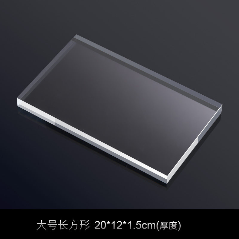 Acrílico transparente fotografía props venta al por mayor belleza decoración cosméticos fotografía joyería reloj tiro