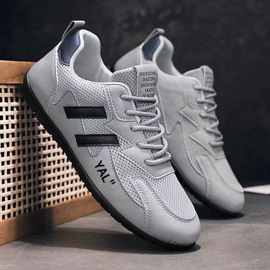 Men's shoes cross-border 2024 foreign trade breathable sports casual shoes soft bottom trend lightweight Joker single shoes sneaker