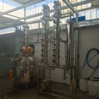 整套500升不锈钢酿酒设备 威士忌朗姆酒蒸馏设备 植物精油提取器