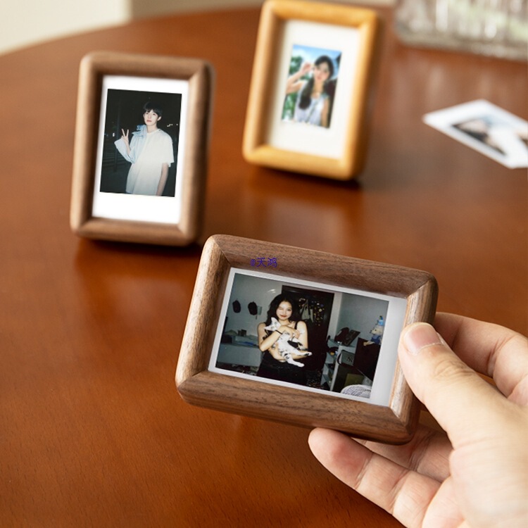 Instant Photo Frame Display Stand Mini Small 3inch Photo Frame Photo Anniversary Print