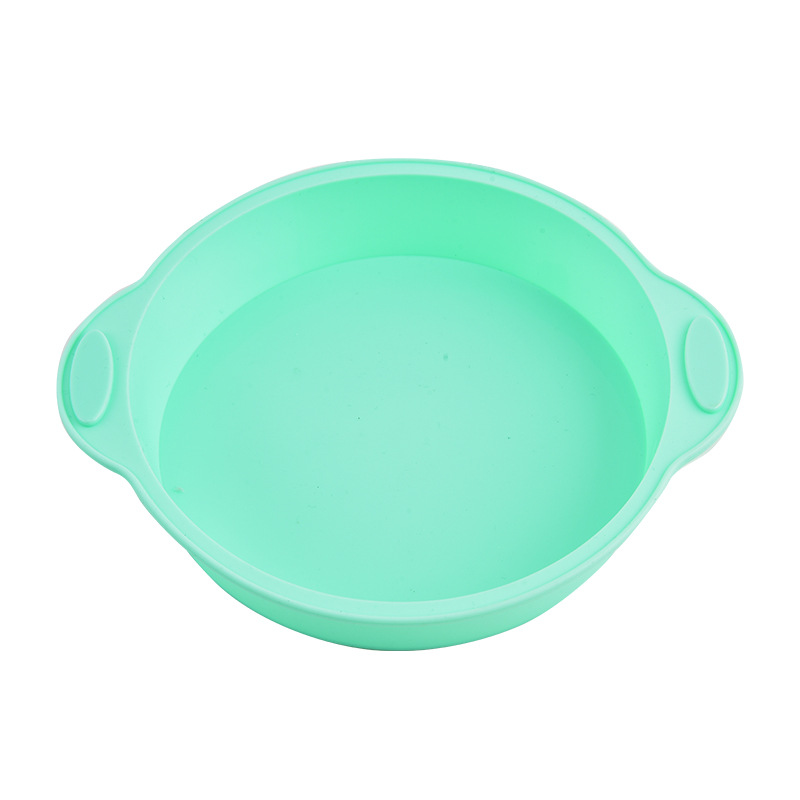 둥근 귀걸이 케이크 틀(녹색)