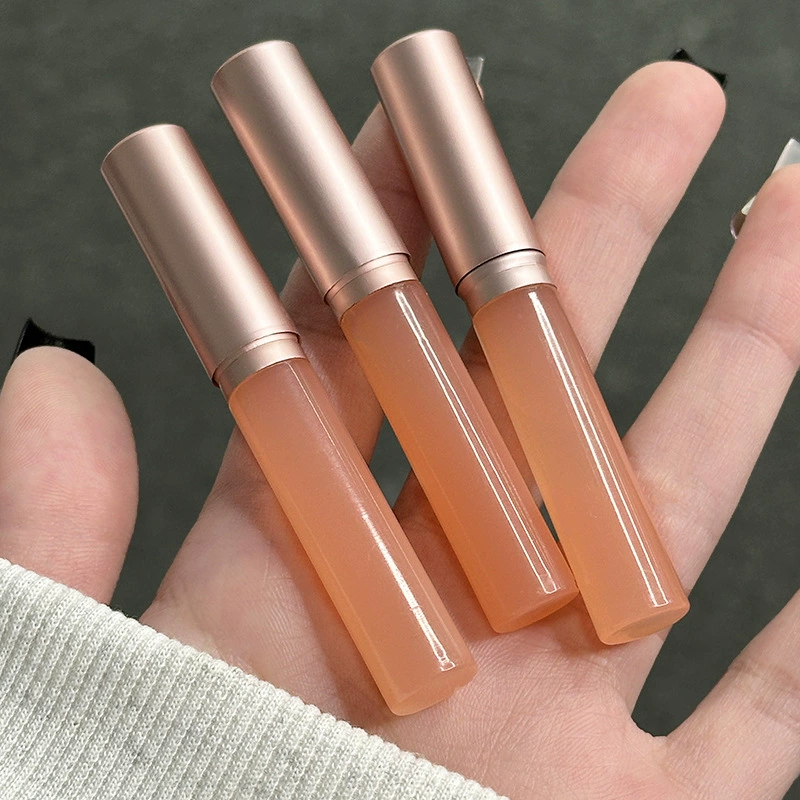 Силиконовая кисть для коррекции тона PINK COCO, повторно используемая помада