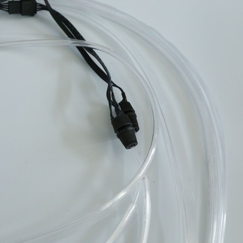 工場直販 2025 ホット販売 e スポーツテーブルと椅子車 USB 雰囲気ライト高輝度光ファイバー導光ランプ RGB クリエイティブ|undefined