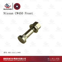 厂家直供轮胎螺栓适用Nissan CW450Front汽车轮胎螺丝M22*1.5*85