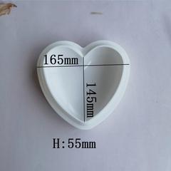 Mousse Love 399 Chocolate Cookie Mold Cake Mold Ice Cream Candy Silicone Mold