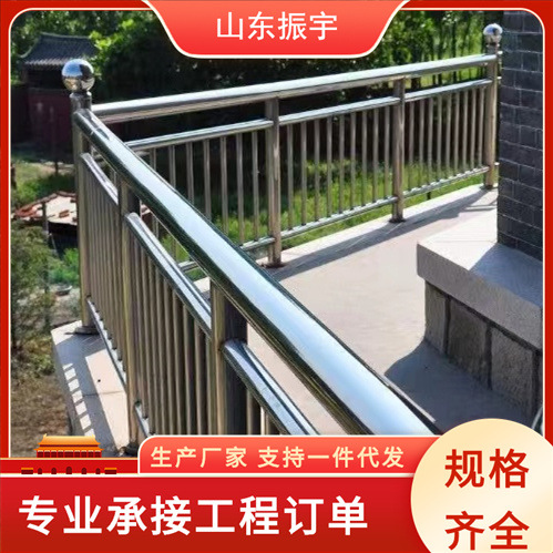 304不锈钢复合管不锈钢护栏河道不锈钢护栏公路两侧不锈钢护栏