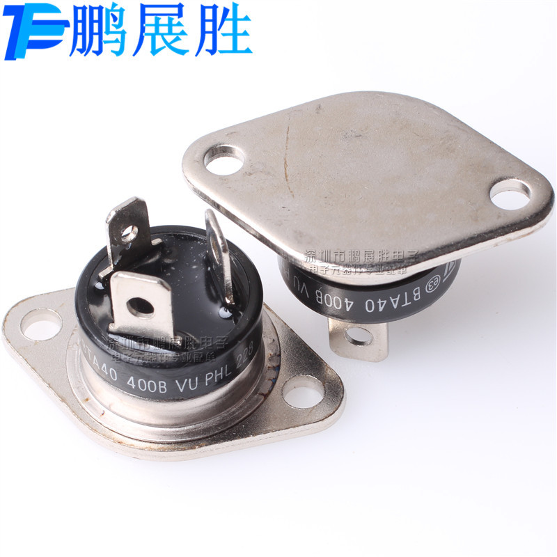 BTA40-400B 全新原装 底座安装 RD-91 400V 40A 双向可控硅晶闸管