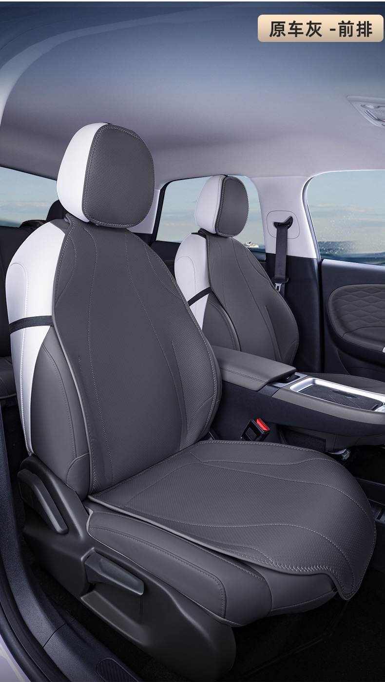Suitable for Dongfeng Nano 01 Seat Cushion, Fully Enclosed Four-Season Universal Seat Cushion, Nano 01 Car Modification Special Seat Cover