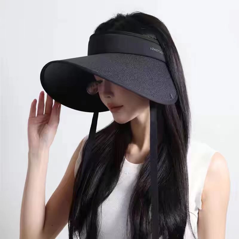 콰이어트 블랙 [목덜미까지 자외선 차단]