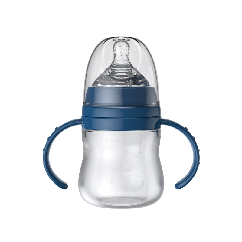 Botellas de leche para bebés, botellas de leche anti-asfixia, botellas de leche anti-inflamación, botellas de silicona para destete, botellas de silicona para bebés, botellas de leche anti-inflamación, botellas de silicona para bebés, botellas de silicona para bebés