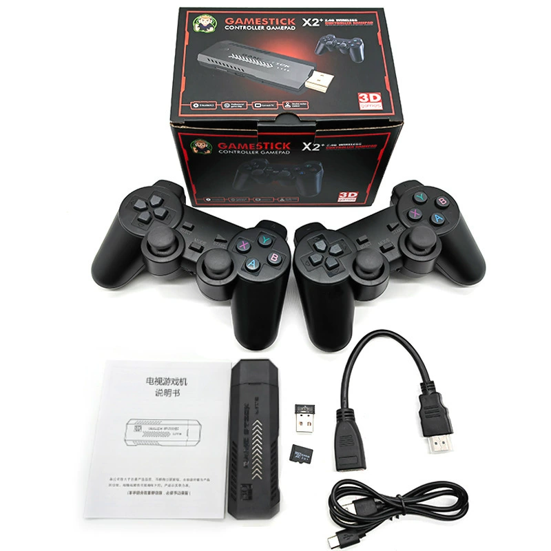 M10 HD PSP домашняя ТВ-приставка X2PLUS Pandora, игровая коробка 4K, беспроводная M8
