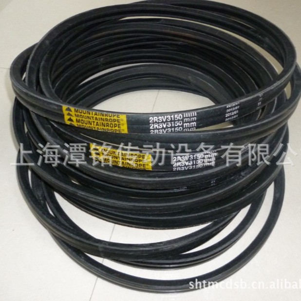 供应MOUNTAINROPE 2/3V1240三角带/联组带/并联带