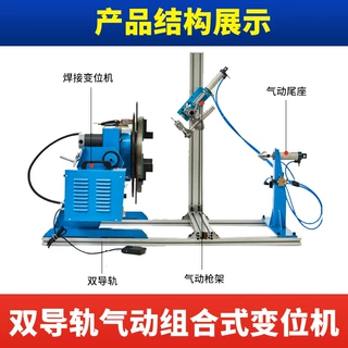 100kg氩弧自动焊变位机工厂 TIG专用变位机 包用5年100公斤变位机