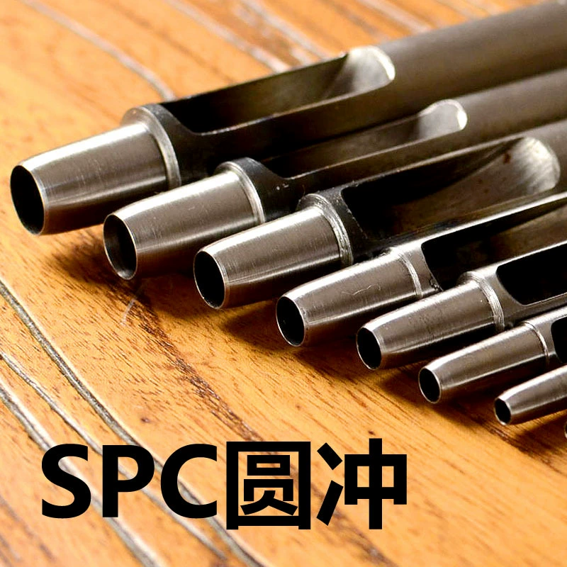 Происхождение доставка Южная Корея SPC круглая штамповка подлинные товары острые и прочные руки DIY кожаные изделия штамповочный удар