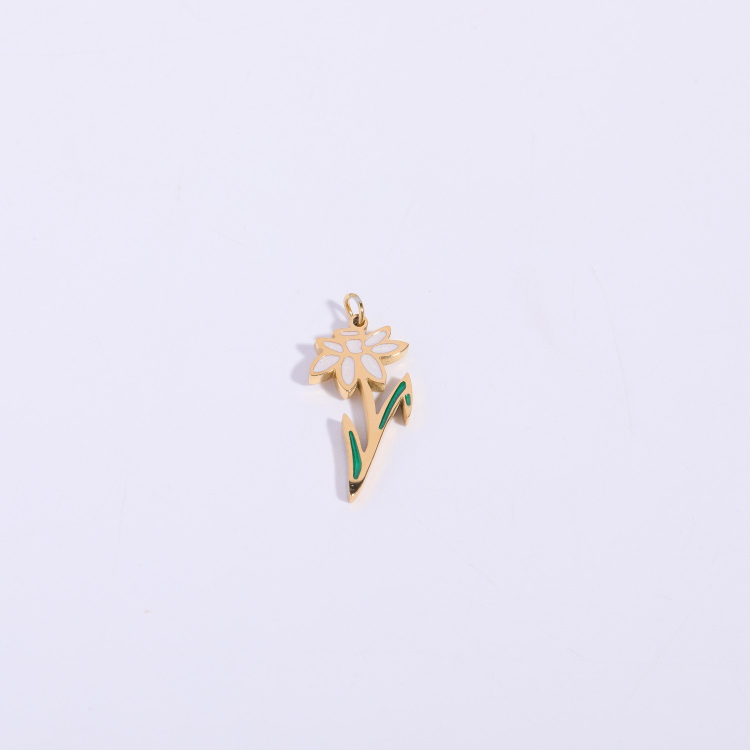 1 Piece Quantity 304 Stainless Steel Material 1 Piece 304 Stainless Steel Solid Color Pendant Chain