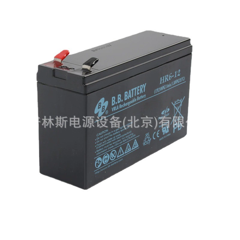 Rechargeable батарея 美美BB, источник питания, HR6-12В, 12В, 6Ач, UPS