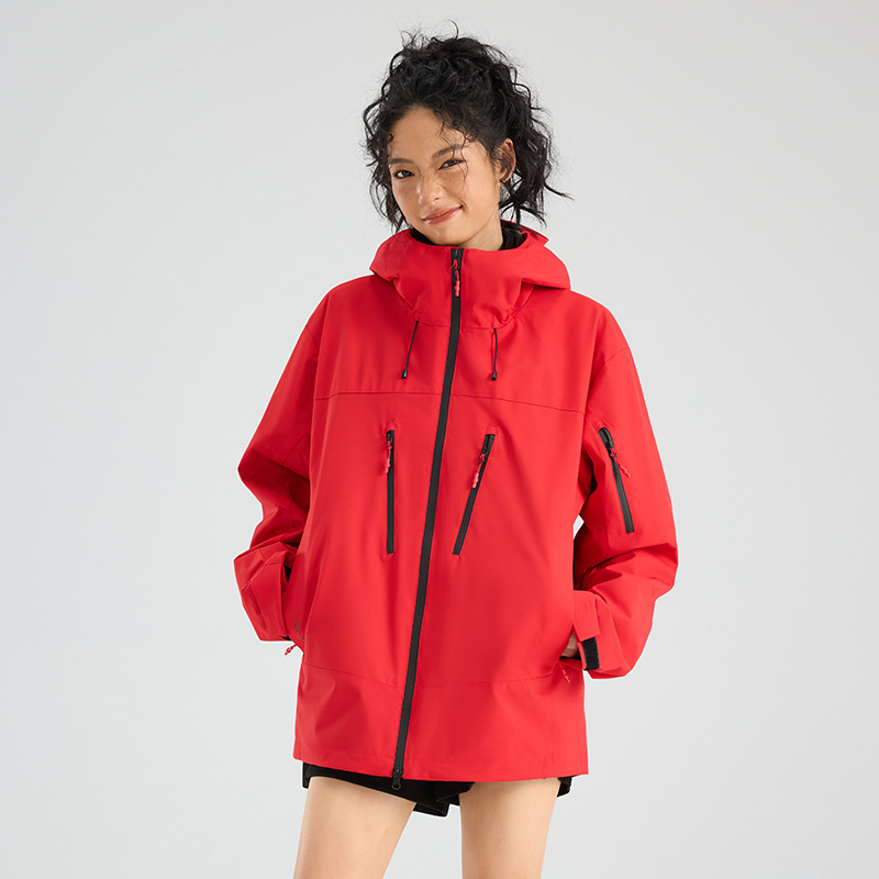 王者铠甲骆陀户外冲锋衣女三合一2025新款防水防风外套男登山服装|undefined