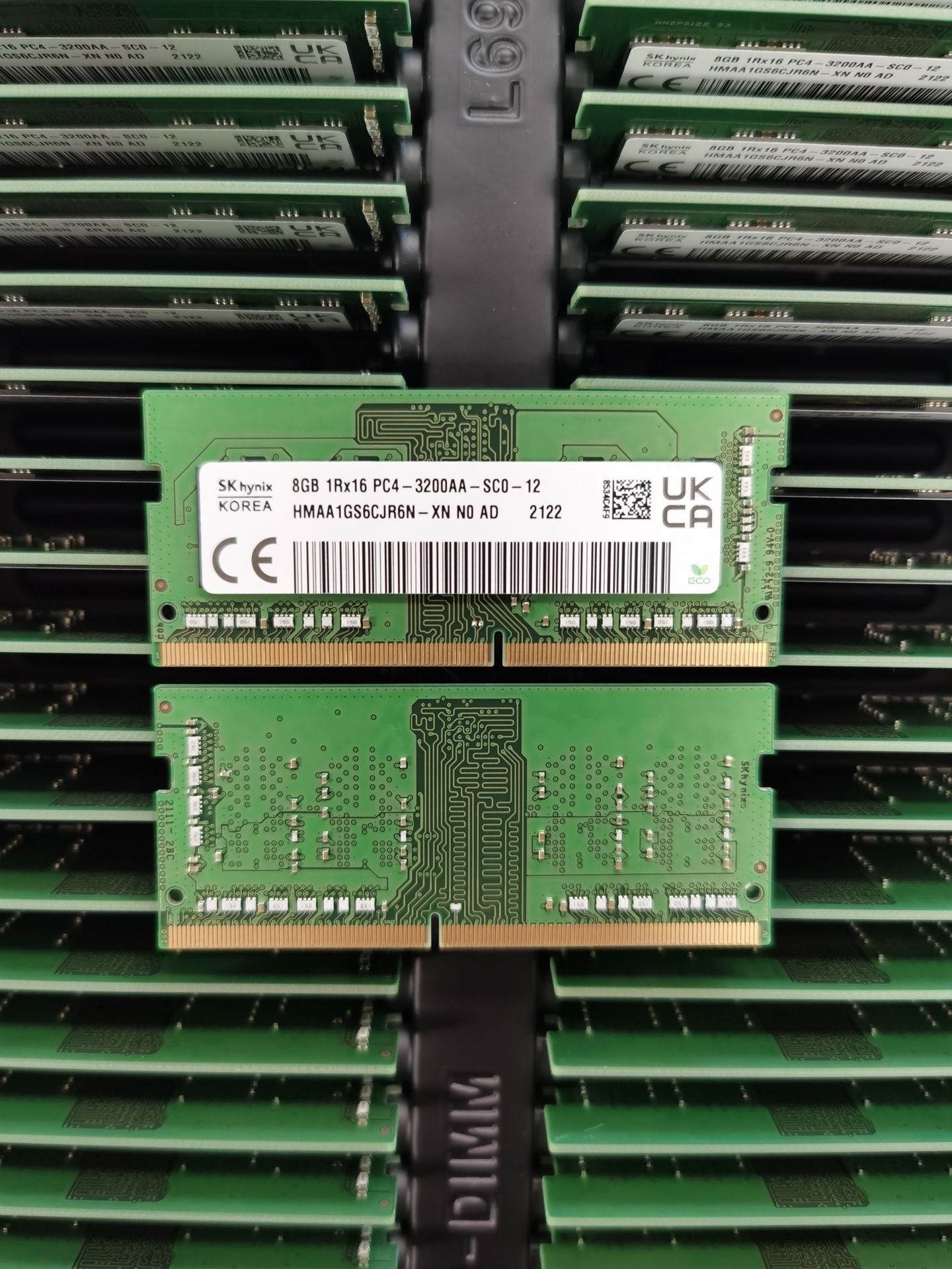  HMAA1GS6CJR6N XNN0 DDR4 8G 1RX16 3200 
