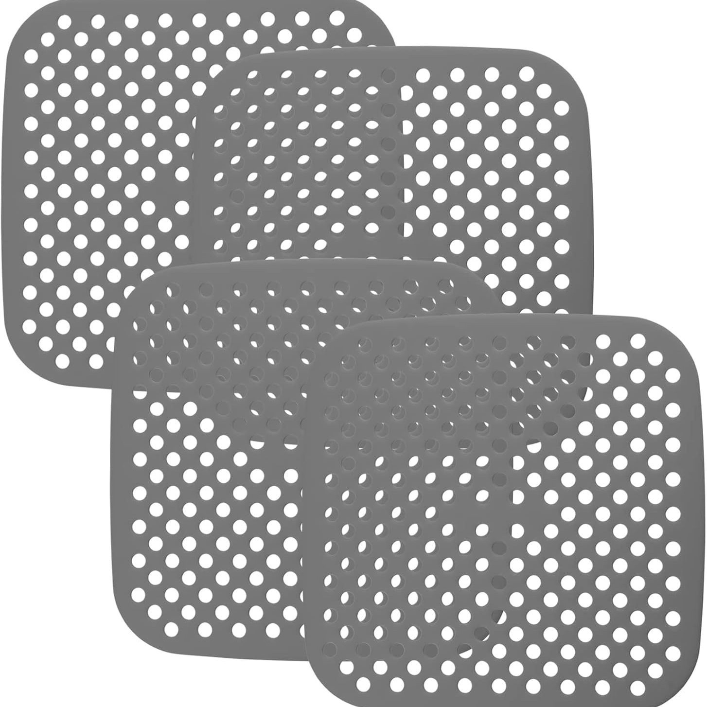 정사각형 18.5CM 회색