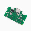 MT-6089 USB charging mini desktop small fan Beilun PCB line board board hanging neck fan solution development