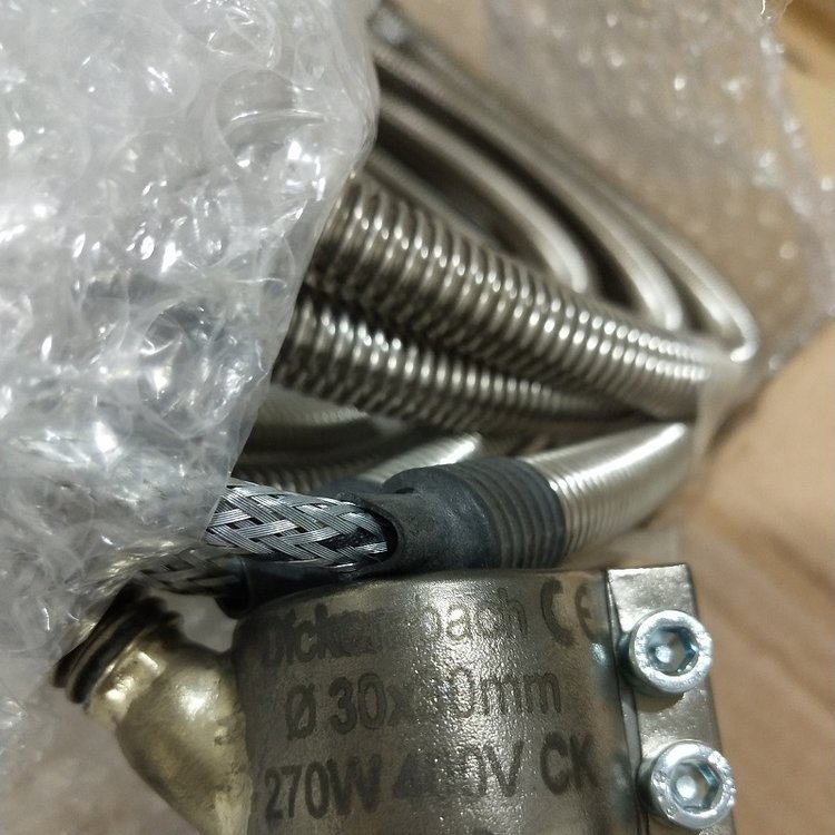 现货德国Dickersbach温度控制器加热器φ30*30CK 270W/400V