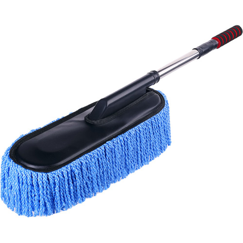 Car wash mop, car wiping artifact, special car brushing tool, dust duster, sweep dust without damaging the car, car soft bristle car brush
