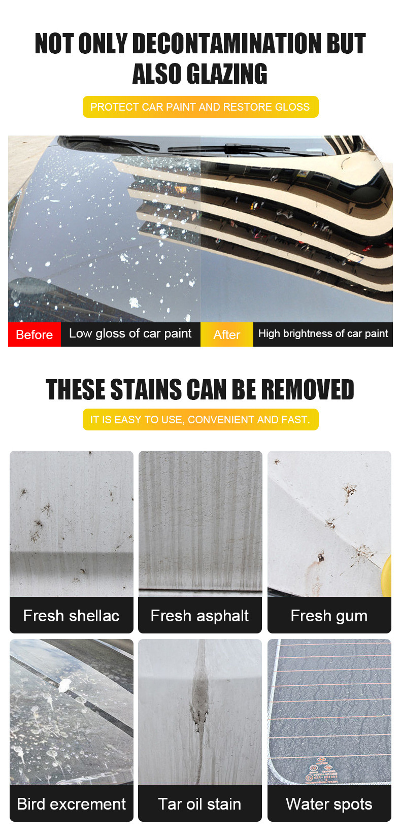 Topbit Scratch Wax Remover Paint Scratch Repair Agent Scratch Repair Polishing Repair Wax Foreign Trade Cross-Border