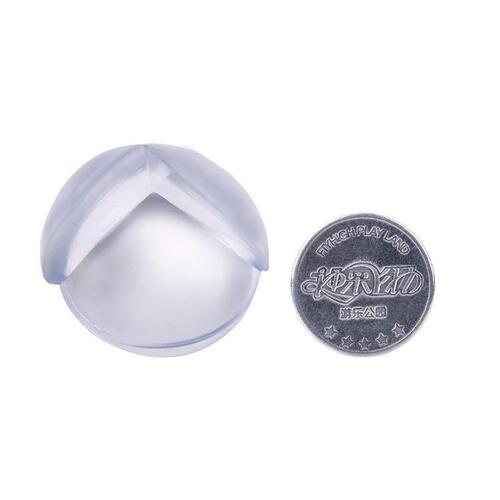Thickened table corner anti-collision corner protector, transparent table edge, invisible anti-collision corner, cabinet door anti-collision sticker, corner protector, bed corner anti-collision