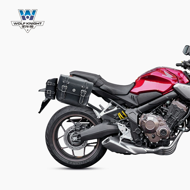 Мускульный автомобиль волк подходит для 2020 Honda CB650R боковые сумки, боковые сумки, ретро-боковые сумки, модифицированный шлем-багаж, быстрый выпуск