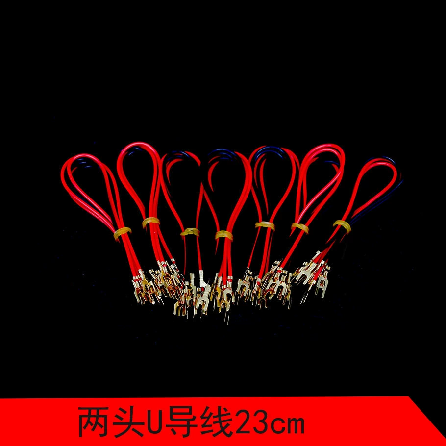 Проволочный эксперимент по физике и электричеству U-образный 20-сантиметровый эксперимент по физике и электрическому цеху для начальной и средней школы, тестовая линия соединительной линии