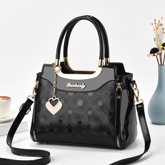 2024 Summer New Fashion Middle-Aged Lady Bag Single Shoulder Crossbody Bag Elegant Mother Bag Versatile Handbag