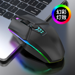 有線マウス コンピューター オフィス 発光 ゲーム 静音 工場 プライベートモデル 在庫あり 跨境 ノートパソコン 静音 オフィス