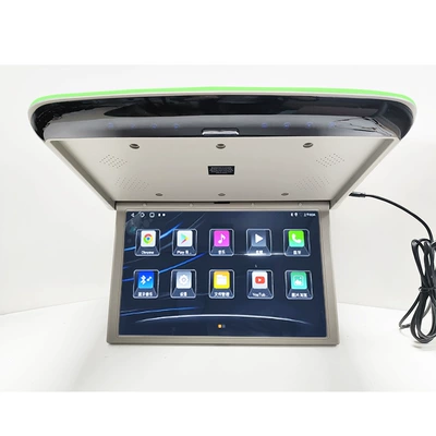 Car display, Ceiling-Mounted Tv Car Interior