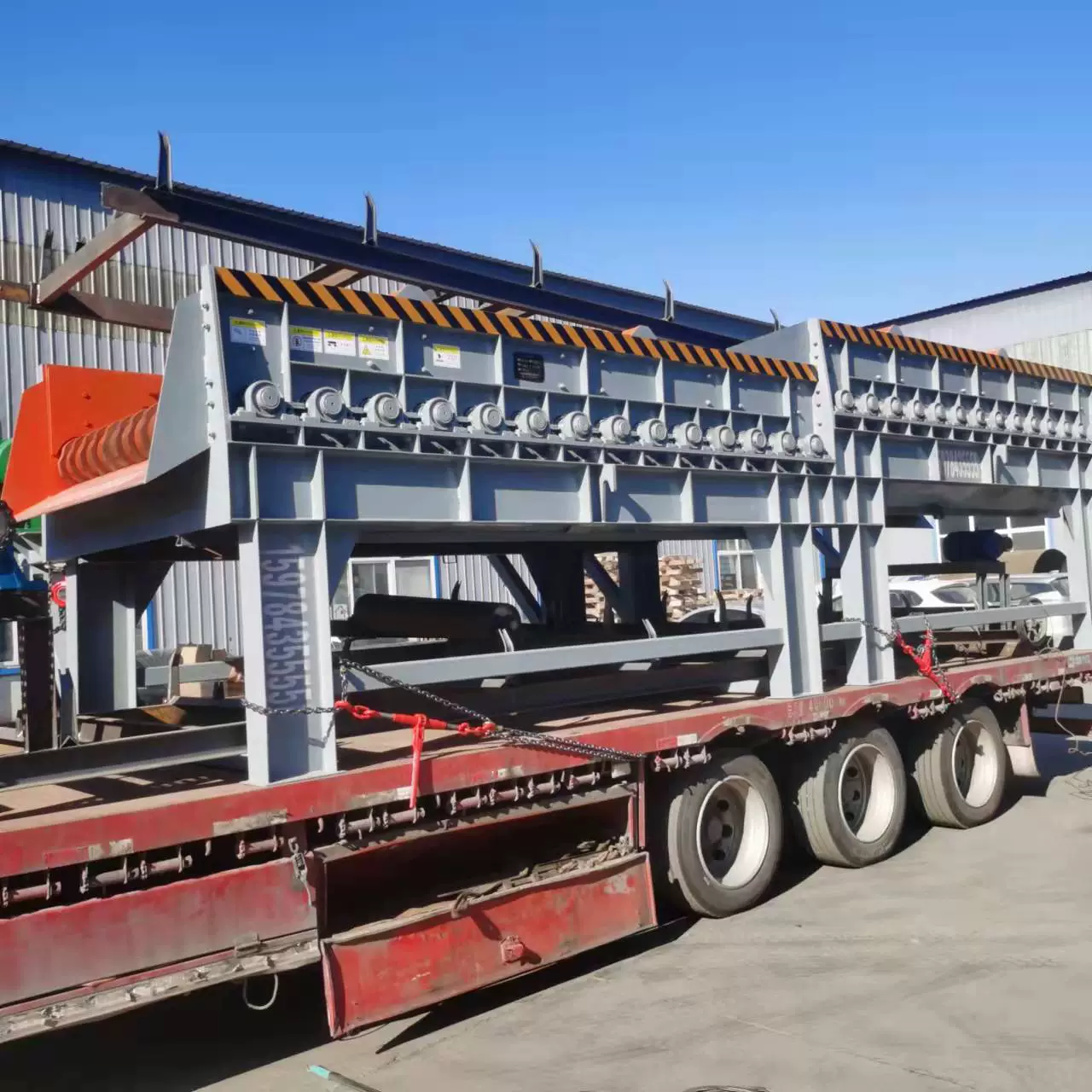 Многоступенчатое оборудование для просеивания с разделением грязи и камня, роликовый сепаратор для строительных отходов и угольной пыли Jinzun в наличии