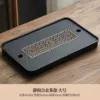 (Large) Ancient window imitation of black gold 43*26 water supply pipe water ball