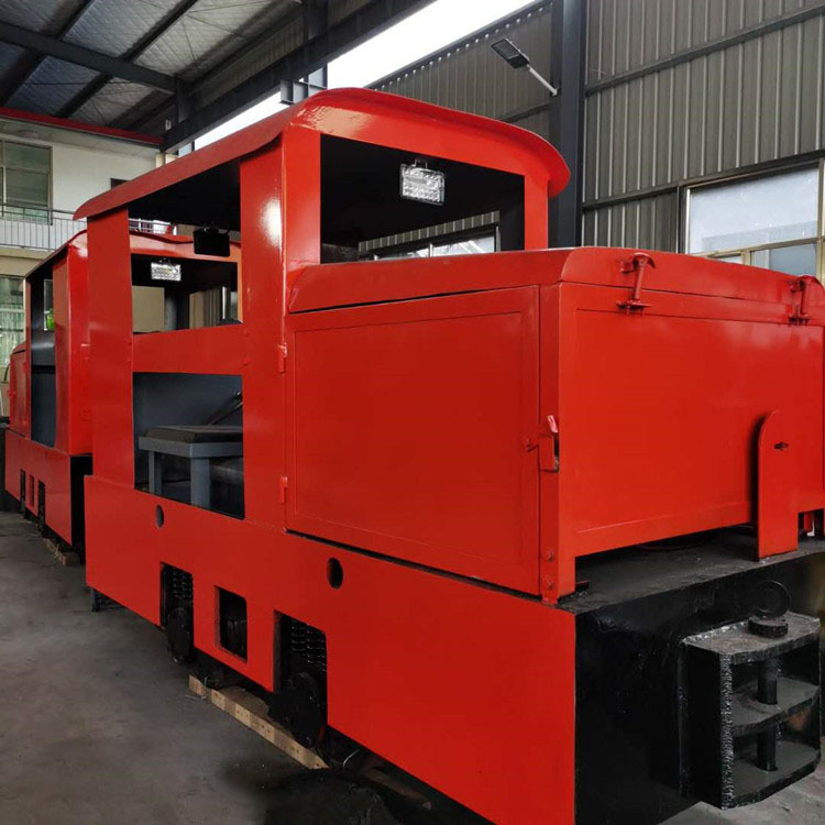 矿用防爆电机车    矿用2吨电瓶车     电机车