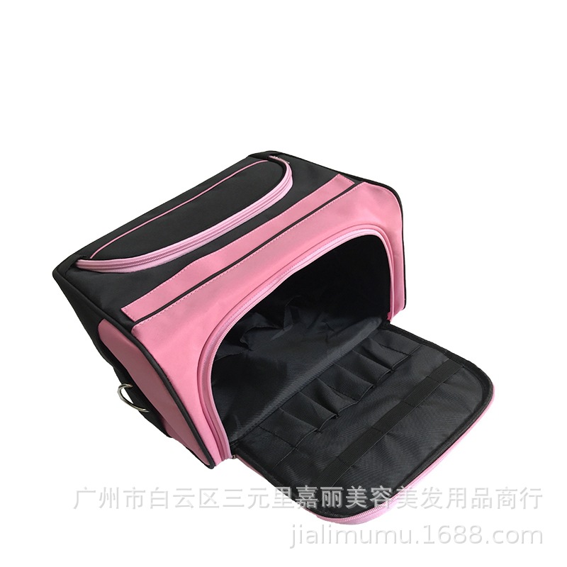 Fábrica al por mayor belleza y peluquería kit bolsa de lona kit multifuncional maleta tatuaje mochila